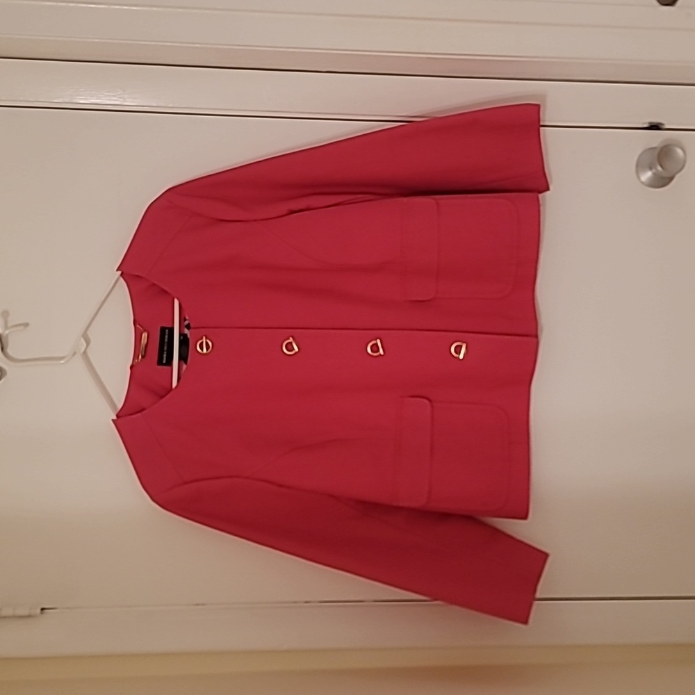 100% Cotton blazer